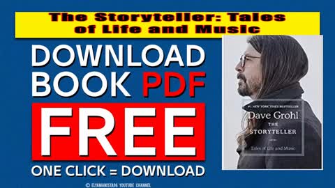 The Storyteller Tales of Life and Music Best Ebook Ever Get Now ! PDF EPUB kindle