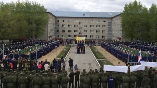 Russian Record for Mass Pull-Ups