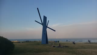 A Serene Location Along Chicago's Lakefront Trail