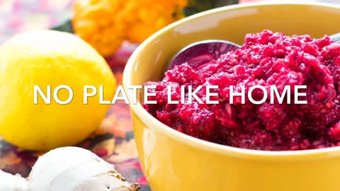 Lemon Ginger Cranberry Relish