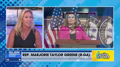 BREAKING: Rep Marjorie Taylor Greene reacts to Change.org petition to expel her from Congress