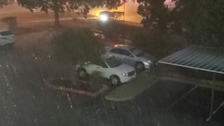 Heavy rain 🌧 in Austin TX