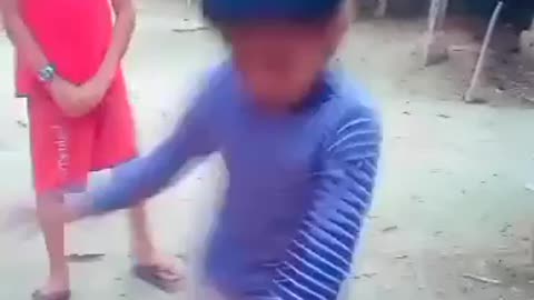 Cutebaby dance.