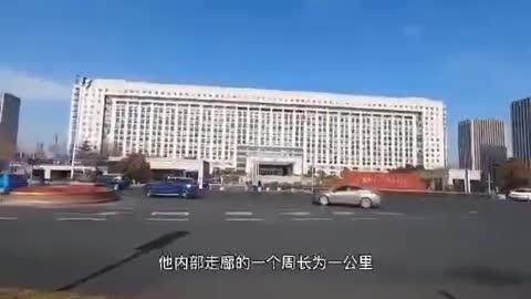 A top giant gov building in Jinan shows how greedy CCP can be