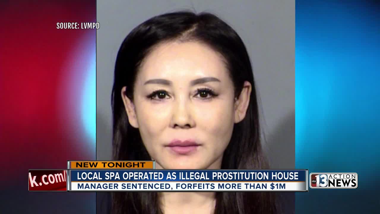 Las Vegas woman sentenced for illegal house of prostitution