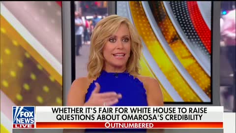 Fox News' Outnumbered Panel Disagrees With Trump Calling Omarosa A Dog
