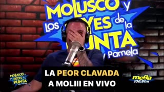 Vacilon a Molusco en los reyes de la Punta y Molusco TV