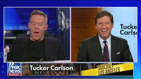 'He Just Failed!': Greg Gutfeld And Tucker Carlson Rip Chris Wallace After CNN+ Collapse