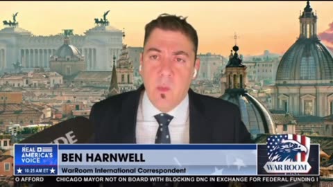 Ben Harnwell- we conservative parties in Europe is the same thing that’s happening here