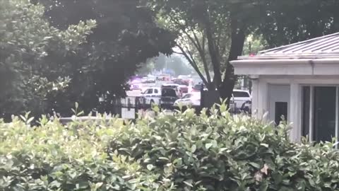 Breaking: Trump pulled from press conference by Secret Service as suspect shot outside White House