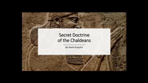 SECRET DOCTRINE OF THE CHALDEANS