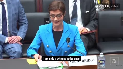 Catherine Herridge Breaks Her Silence With Powerful Statement At House Hearing