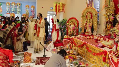 Durga Puja 2021 3 - Bharat Sevashram Canada