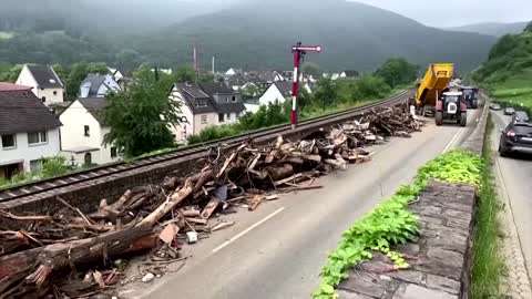 German floods kill more than 130