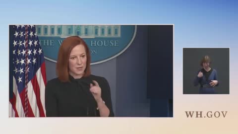 Biden Still Hasn't Held a Single Press Briefing — Jen Psaki's Explanation Says It All