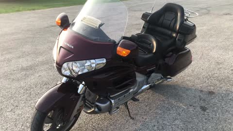 2008 Honda Goldwing 1800