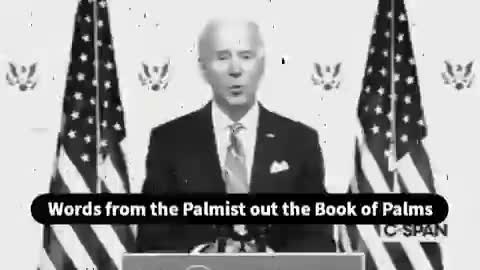 Joe Biden mispronounces Psalmist