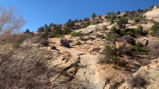 Hogs canyon. 2nd obstacle