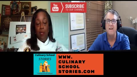Chef Kimberly Brock Brown shares how she ended up pursuing baking & pastry over culinary arts