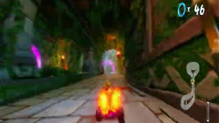 Tiger Temple Ring Rally Nintendo Switch Gameplay - Crash Team Racing Nitro-Fueled