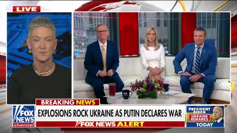 Jennifer Griffin on Putin invading Ukraine: 'The kind of talk we haven't heard in 70 years'