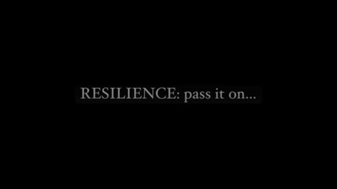 James O’Keefe on “Resilience”