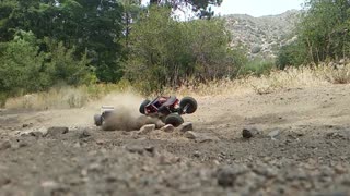 RC Car Carnage Slow Motion Video