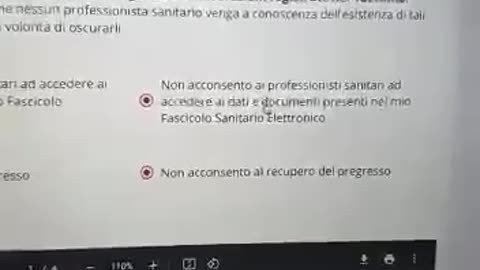 Ultimo giorno per negare il consenso automatico al fascicolo sanitario elettronico