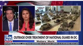 Tulsi BLASTS Biden: Have You Declared Martial Law?