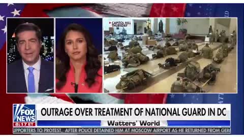 Tulsi BLASTS Biden: Have You Declared Martial Law?