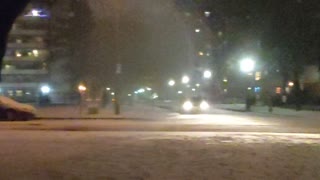 My first white Xmas - Toronto