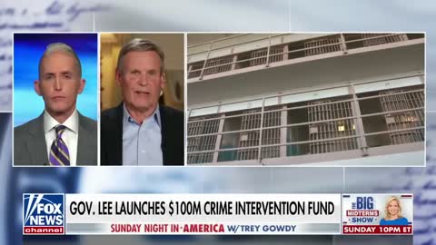 Tennessee Gov. Bill Lee launches $100 million program to fight crime