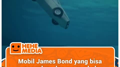 James Bond in action