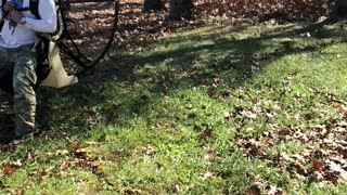 One Way to Rake Leaves