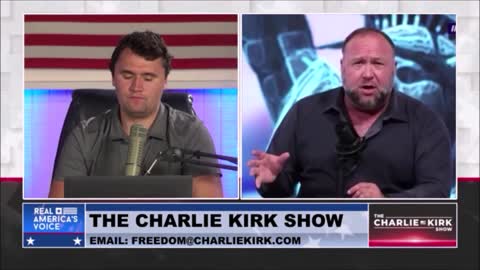 Alex Jones & Charlie Kirk - The Great Reset