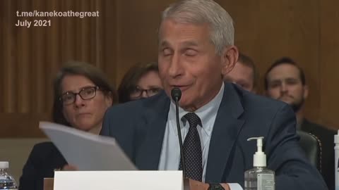 PROOF! Dr. Fauci LIED Under Oath To Congress! Arrest This FRAUD Now!