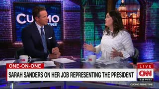 Sarah Sanders Rips CNN: Unfortunately, You Guys Quit Reporting the News