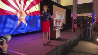 Kari Lake Gives EPIC Acceptance Speech: "We Are America First"