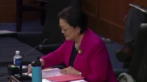 Senator Mazie Hirono Snaps At Ted Cruz And Tell Him To Stop "Mainsplaining"