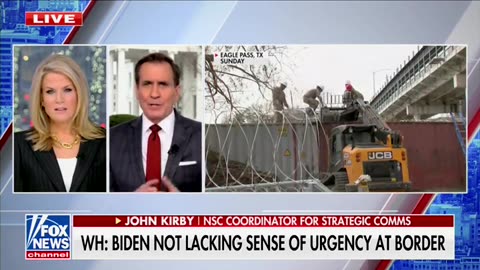 Martha MacCallum Tells Kirby Point-Blank Biden's Immigration Policies Are Failing