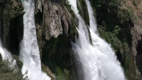 rust gevende waterfall geluiden