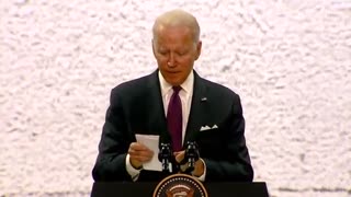 BREAKING: Biden Reads Off of List of Pre-Approved Reporters AGAIN!