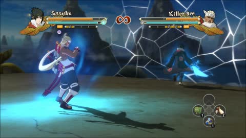 Naruto Ninja Storm 3 - Customized Gameplay With The Anime