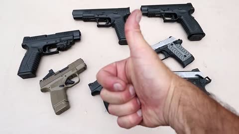 Springfield Armory Handgun World (7 Handguns To View)