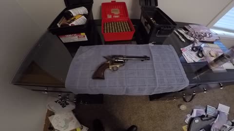 My Uberti and Some reloads