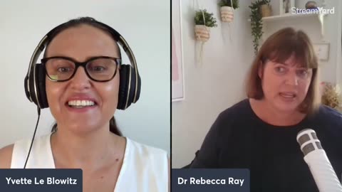 I know a People Pleaser w/Dr Rebecca Ray, Clinical Psychologist 🎙️ Yvette Le Blowitz 🎙️ Podcast