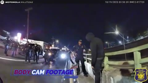 POLICE BODY CAM FOOTAGE Man Rescued By Officers From Yonkers