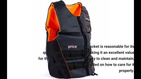 User Comments: O'Brien Mens Traditional Neoprene Life Jacket