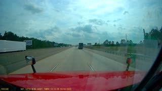 Man Almost Meets His Death On Highway