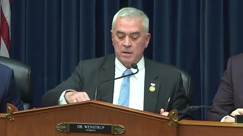 Wenstrup Questions Witness at Select Subcommittee Hearing on HHS Compliance with Congress